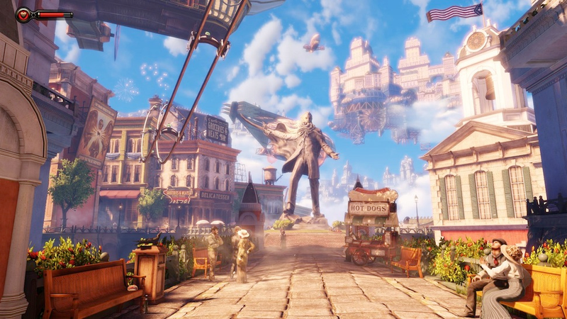 Illustration for article titled BioShock Infinite Is Insanely, Ridiculously Violent. It's A Real Shame.